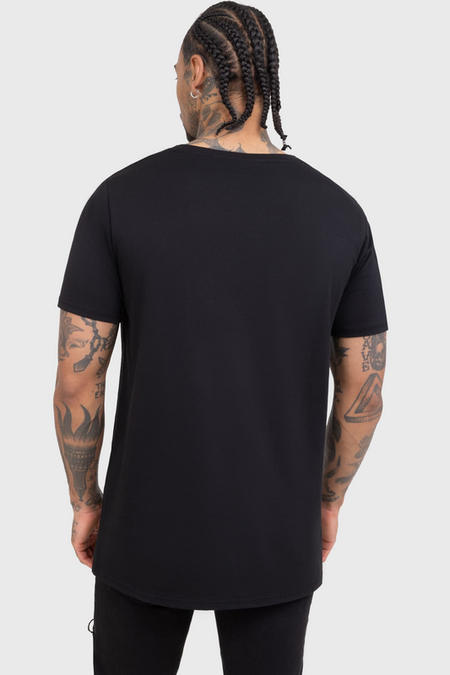 T-Shirt Manches courtes Gothic de Ice Nine Kills by Killstar - Sometimes Dead Is Better T Shirt - XS à 4XL - pour Homme - noir - Ice Nine Kills by Killstar - View 2