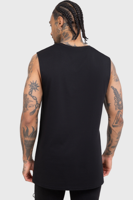 Débardeur Gothic de Ice Nine Kills by Killstar - A Grave Mistake Vest - S à M - pour Homme - noir - Ice Nine Kills by Killstar - View 2