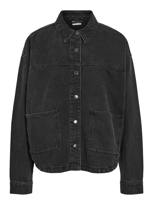 Veste en Jean  de Noisy May - NMKETTIE L/S REG VI559BL NOOS - Veste en Jean - XS à XL - pour Femme - noir - Noisy May