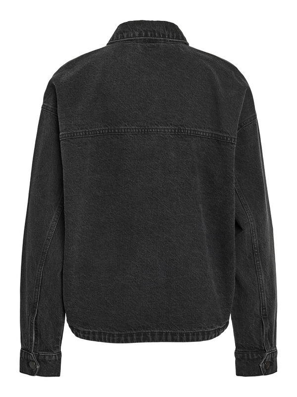 Veste en Jean  de Noisy May - NMKETTIE L/S REG VI559BL NOOS - Veste en Jean - XS à XL - pour Femme - noir - Noisy May - View 2