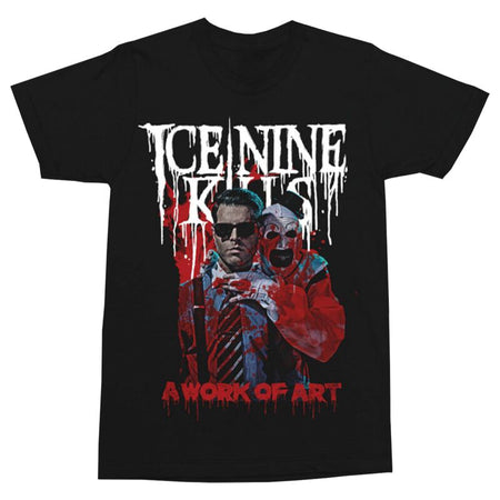 T-Shirt Manches courtes  de Ice Nine Kills - A Work Of Art Spencer - S à 4XL - pour Homme - noir - Ice Nine Kills