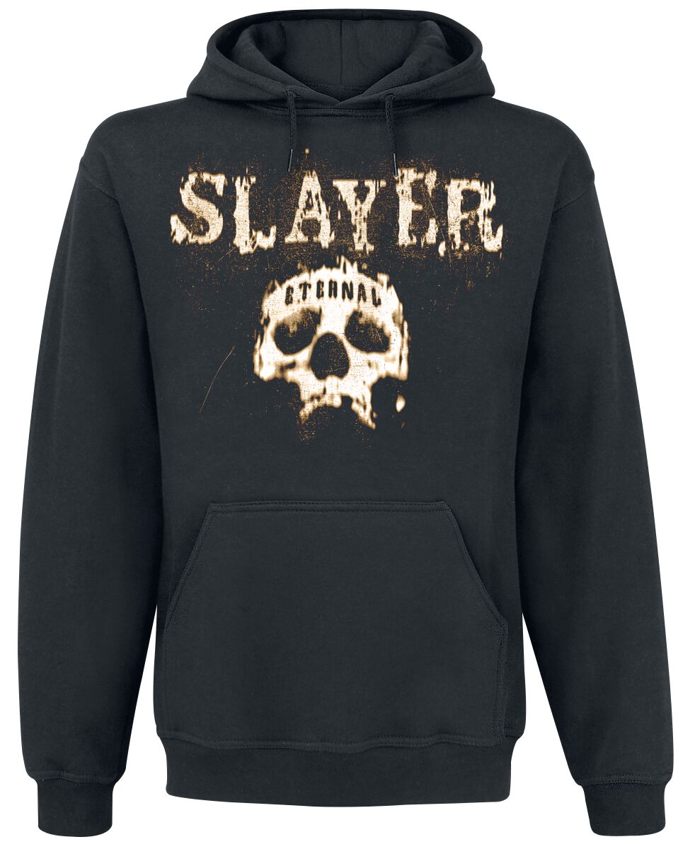Sweat-shirt à capuche  de Slayer - Eternal Skull - S à XXL - pour Homme - noir - Slayer