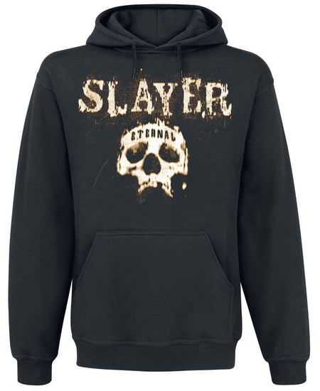Sweat-shirt à capuche  de Slayer - Eternal Skull - S à XXL - pour Homme - noir - Slayer