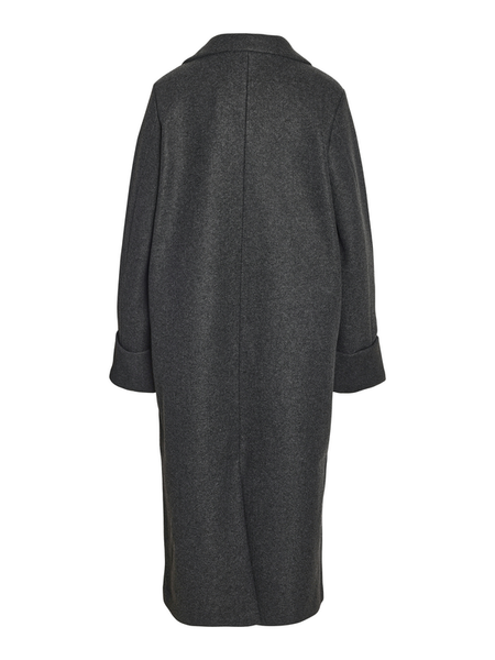 Manteaux  de Noisy May - NMCADDY L/S FWD NOOS - Manteau Long - XS à XL - pour Femme - anthracite - Noisy May - View 2