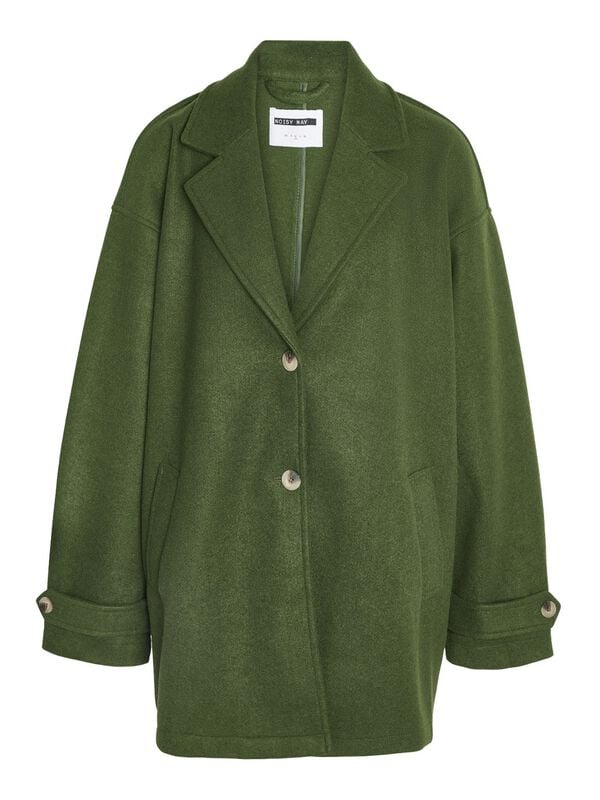 Manteaux  de Noisy May - NMALICIA LS OVERSIZE BLAZER NOOS - XS à XL - pour Femme - vert - Noisy May