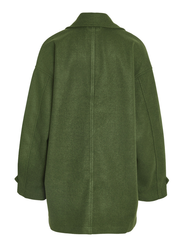 Manteaux  de Noisy May - NMALICIA LS OVERSIZE BLAZER NOOS - XS à XL - pour Femme - vert - Noisy May - View 2