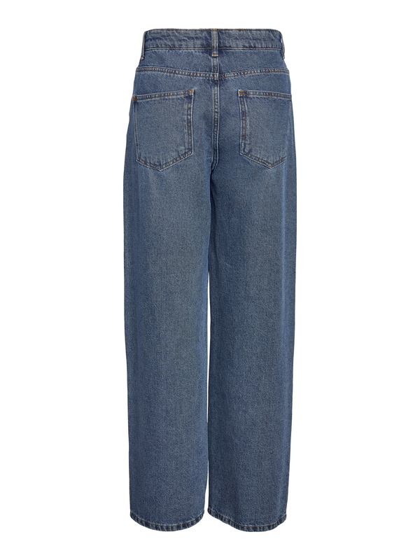 Jean  de Noisy May - NMALEXA NW REG JEANS FO055MB NOOS - W25L32 à W30L32 - pour Femme - bleu - Noisy May - View 2