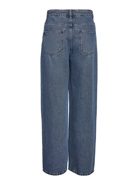 Jean  de Noisy May - NMALEXA NW REG JEANS FO055MB NOOS - W25L32 à W30L32 - pour Femme - bleu - Noisy May - View 2