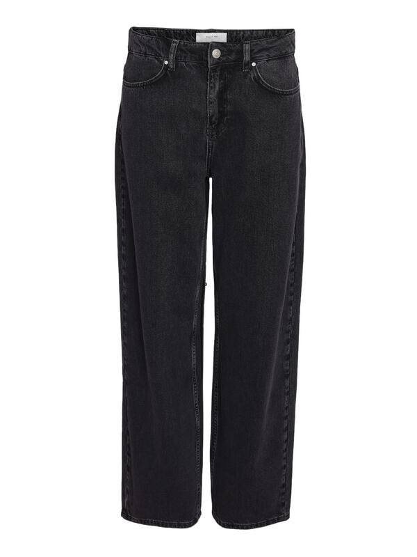Jean  de Noisy May - NMALEXA NW REG JEANS FT004BL NOOS - W26L32 à W30L34 - pour Femme - noir - Noisy May