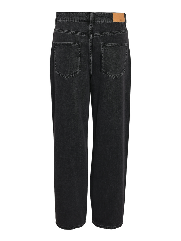 Jean  de Noisy May - NMALEXA NW REG JEANS FT004BL NOOS - W25L32 à W32L32 - pour Femme - noir - Noisy May - View 2