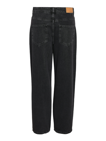 Jean  de Noisy May - NMALEXA NW REG JEANS FT004BL NOOS - W26L32 à W30L34 - pour Femme - noir - Noisy May - View 2