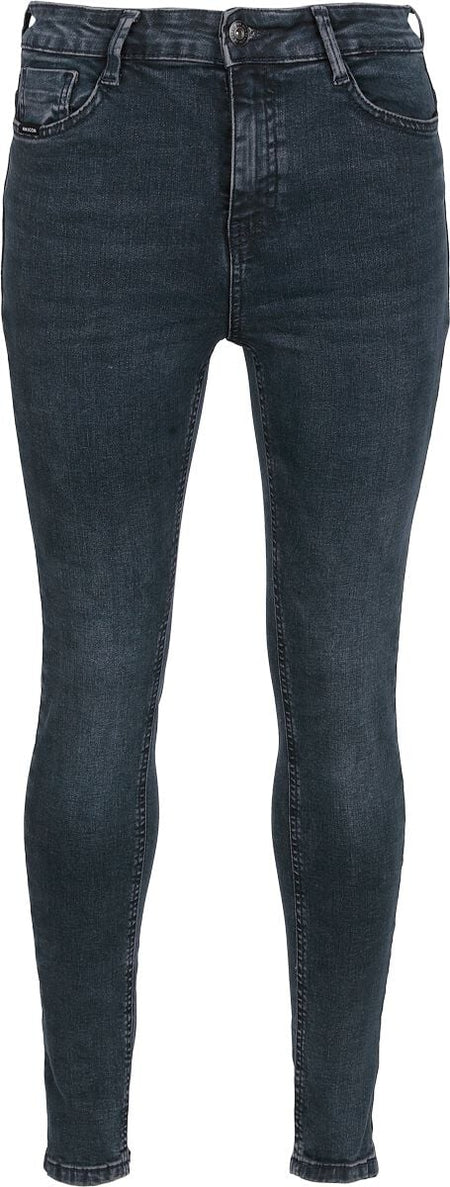 Jean  de Noisy May - NMSENDIE HW AUTHENTIC SKINY AZ445DB NOOS - W25L32 à W32L32 - pour Femme - bleu - Noisy May