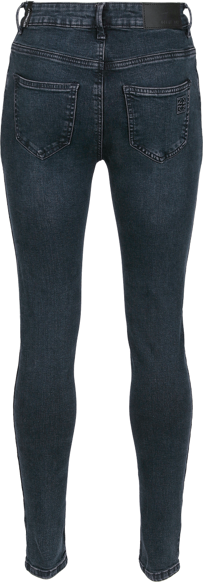 Jean  de Noisy May - NMSENDIE HW AUTHENTIC SKINY AZ445DB NOOS - W25L32 à W32L32 - pour Femme - bleu - Noisy May - View 2