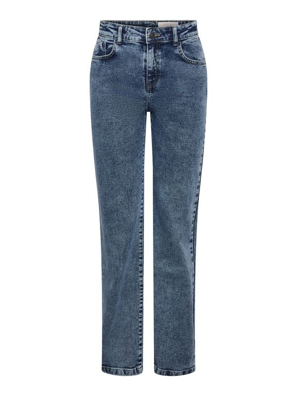 Jean  de Noisy May - NMYOLANDA NW WIDE JEANS AZ358MB FWD NOOS - W26L32 à W30L32 - pour Femme - bleu - Noisy May