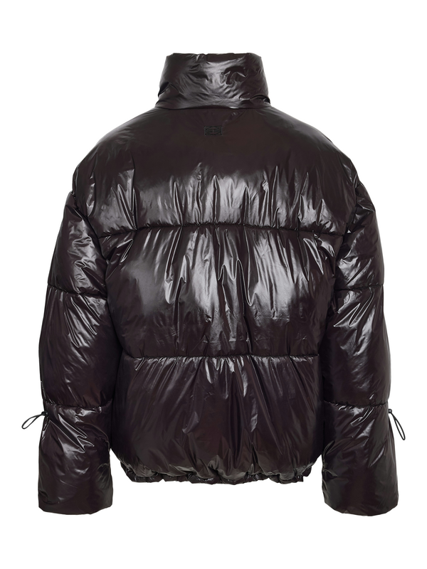 Veste d'hiver  de Noisy May - NMALLIE SHINY PUFFER DD - XS à XL - pour Femme - noir - Noisy May - View 2
