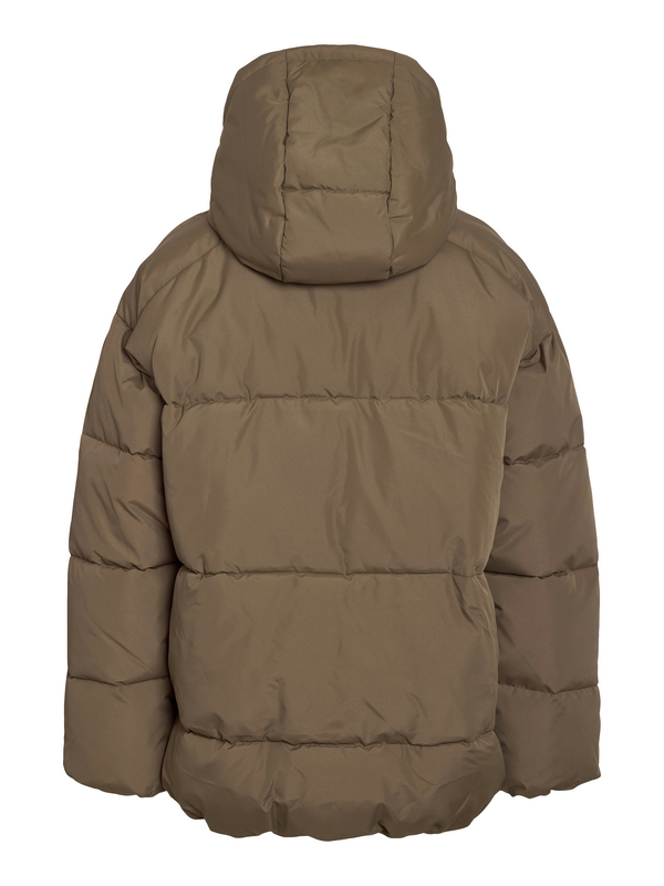 Veste d'hiver  de Noisy May - NMKATY PUFFER PARKA DD - XS à XL - pour Femme - marron - Noisy May - View 2