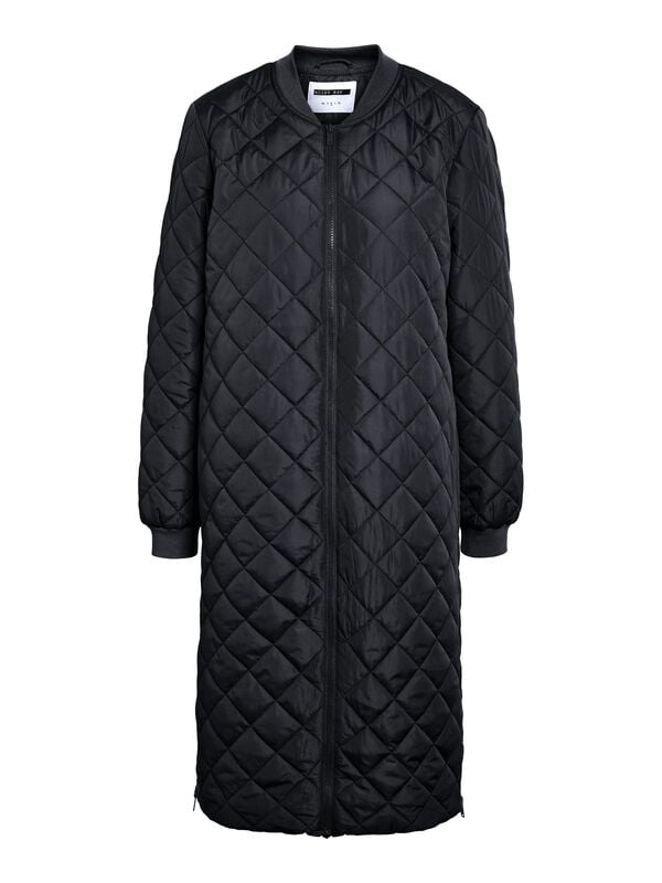 Manteau d'hiver  de Noisy May - NMGILLY QUILTED COAT FWD NOOS - XS à L - pour Femme - noir - Noisy May