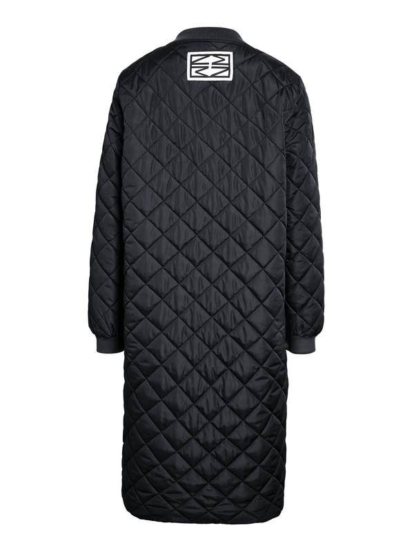 Manteau d'hiver  de Noisy May - NMGILLY QUILTED COAT FWD NOOS - XS à L - pour Femme - noir - Noisy May - View 2