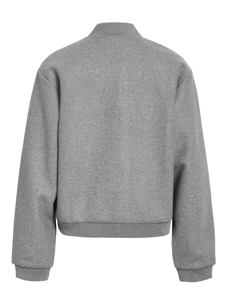 Manteaux  de Noisy May - NMEDDI L/S FWD NOOS - Veste Bomber - XS à XL - pour Femme - beige - Noisy May - View 2