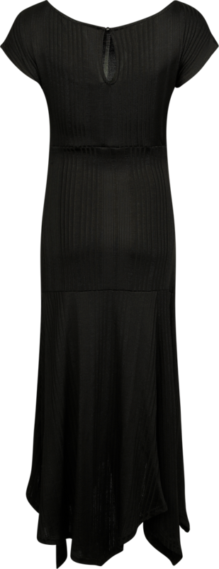 Robe longue Gothic de KIHILIST by KILLSTAR - Synapse Dress - XS à 4XL - pour Femme - noir - KIHILIST by KILLSTAR - View 2