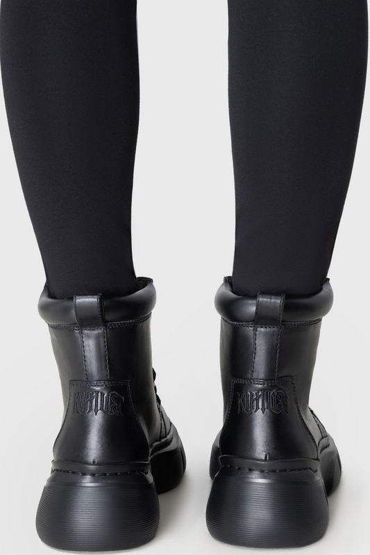 Bottes Gothic de KIHILIST by KILLSTAR - Discordant Boots - EU37 à EU40 - pour Femme - noir - KIHILIST by KILLSTAR - View 2