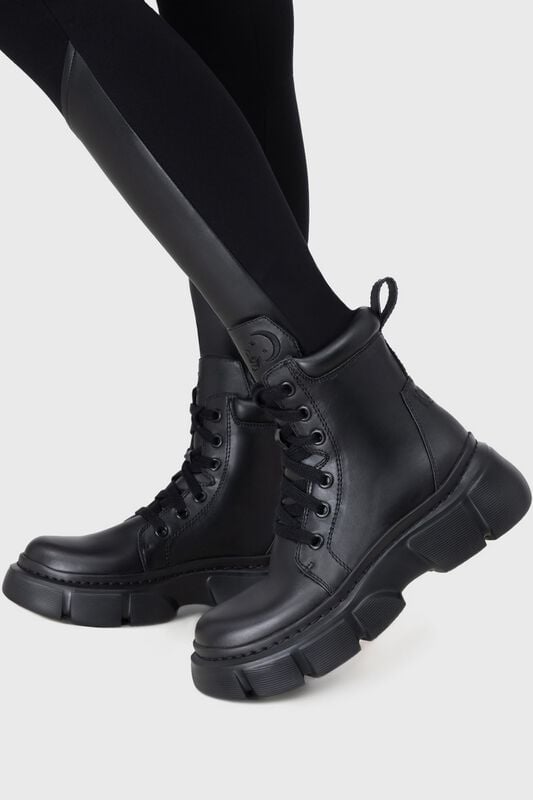 Bottes Gothic de KIHILIST by KILLSTAR - Discordant Boots - EU37 à EU40 - pour Femme - noir - KIHILIST by KILLSTAR
