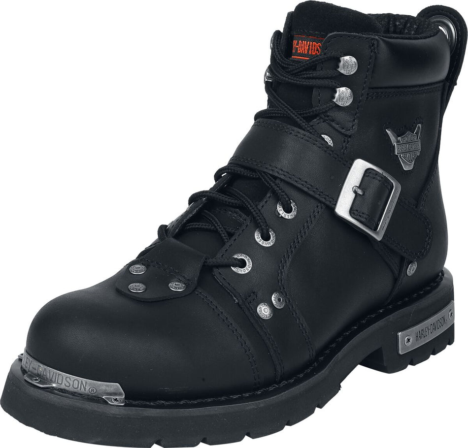 Bottes de motard  de Harley-Davidson - Brake Buckle - EU40 à EU45 - pour Homme - noir - Harley-Davidson
