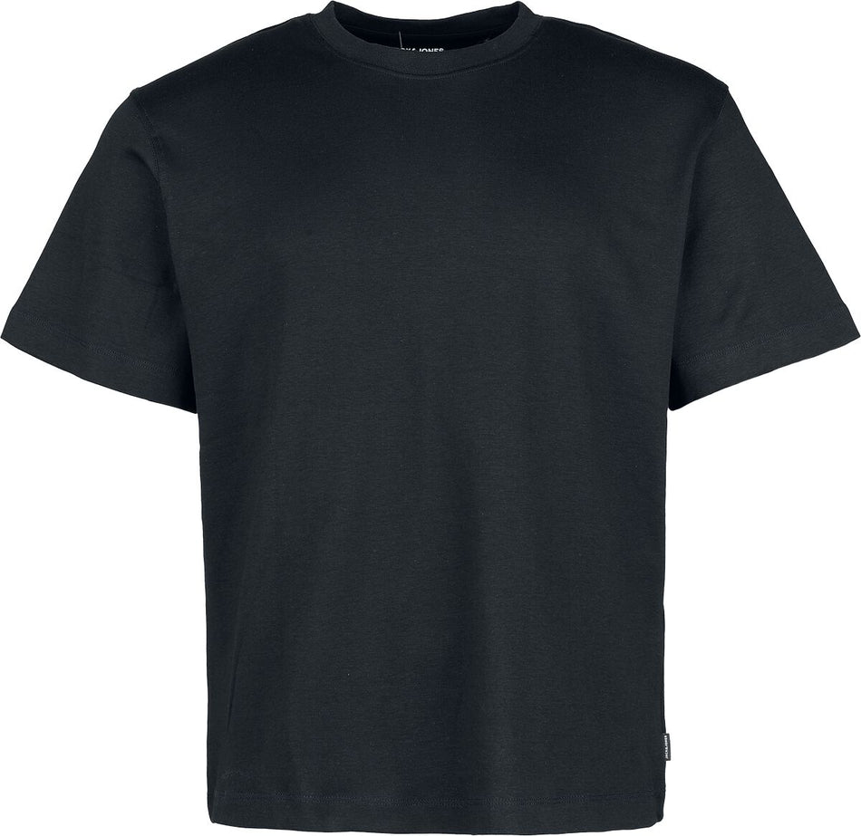 T-Shirt Manches courtes  de Jack & Jones - JJEPAULOS NOOS - Polo Manches Courtes - S à XL - pour Homme - noir - jack & jones