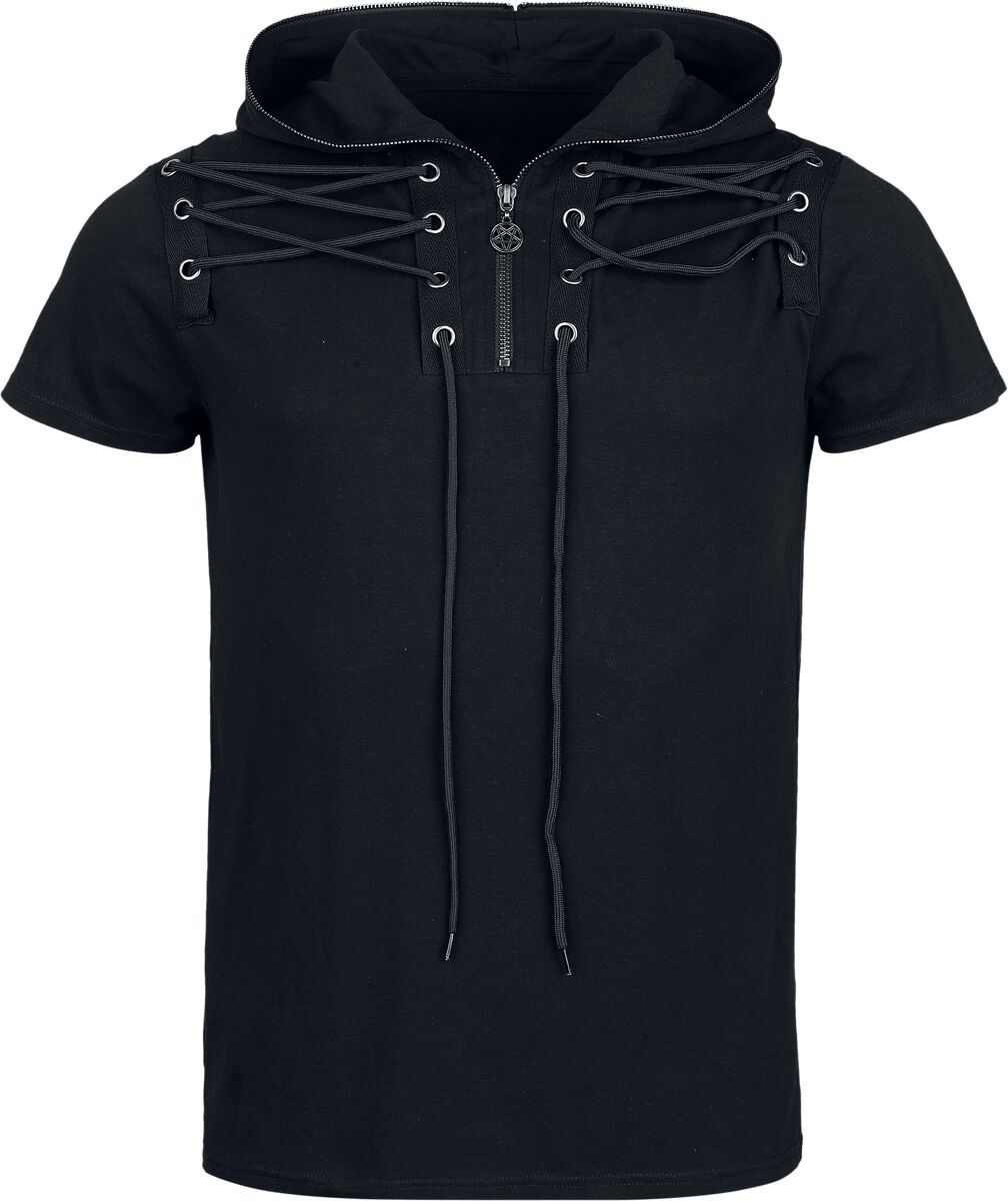 T-Shirt Manches courtes Gothic de Gothicana by EMP - Bound To Darkness - M à XXL - pour Homme - noir - Gothicana by EMP