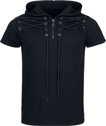 T-Shirt Manches courtes Gothic de Gothicana by EMP - Bound To Darkness - M à XXL - pour Homme - noir - Gothicana by EMP