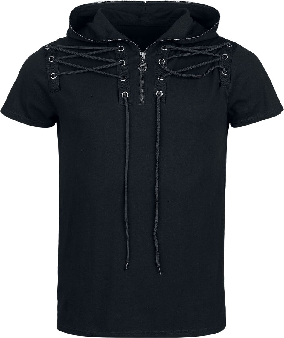 T-Shirt Manches courtes Gothic de Gothicana by EMP - Bound To Darkness - M à XXL - pour Homme - noir - Gothicana by EMP