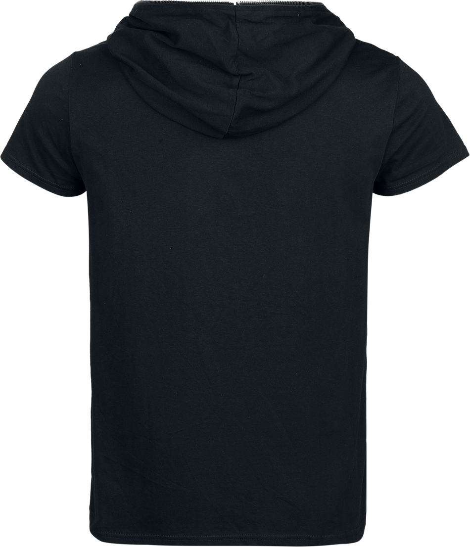 T-Shirt Manches courtes Gothic de Gothicana by EMP - Bound To Darkness - L à XXL - pour Homme - noir - Gothicana by EMP - View 2