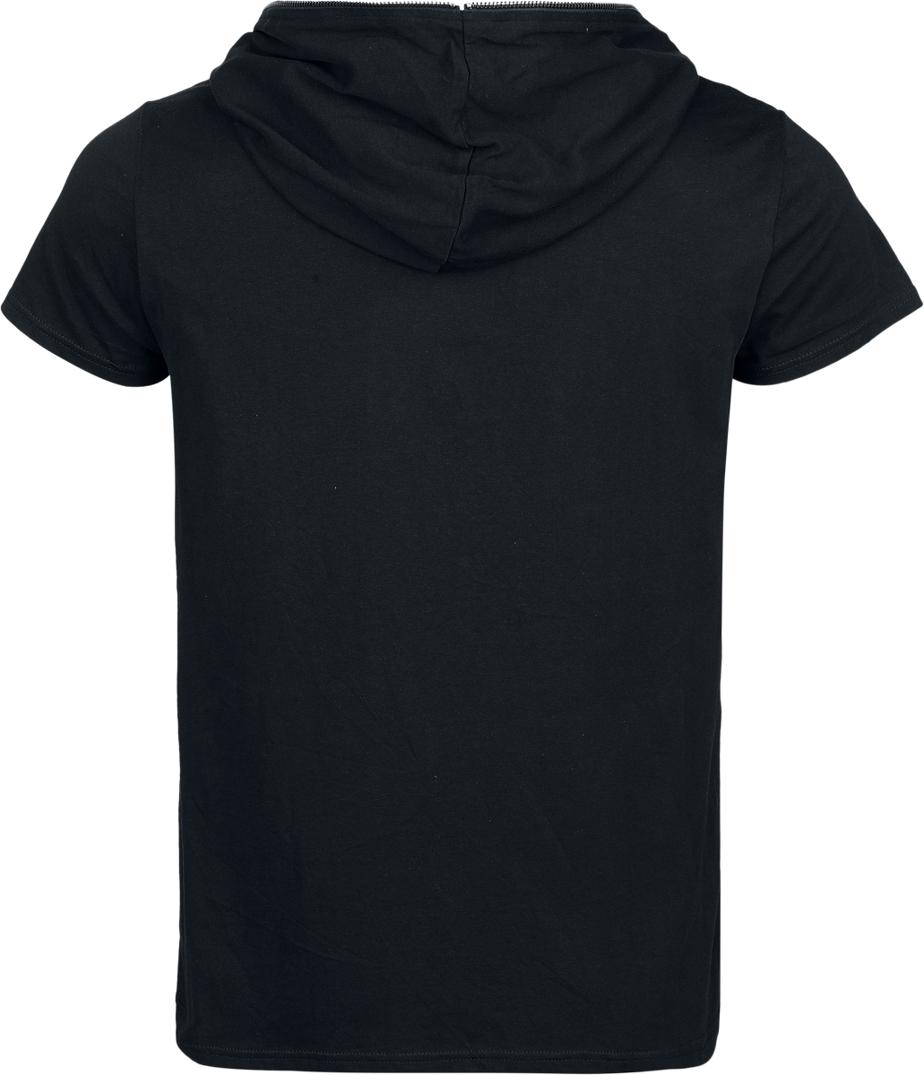 T-Shirt Manches courtes Gothic de Gothicana by EMP - Bound To Darkness - M à XXL - pour Homme - noir - Gothicana by EMP - View 2