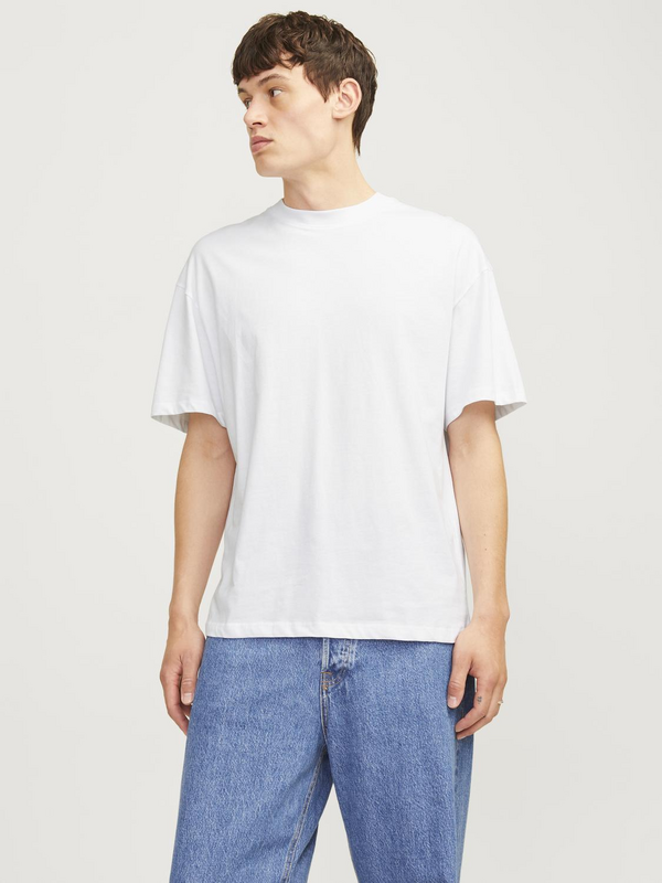 T-Shirt Manches courtes  de Jack & Jones - JJEBRADLEY  MP NOOS - Lot de 2 T-Shirts - S à XXL - pour Homme - noir/blanc - jack & jones - View 2