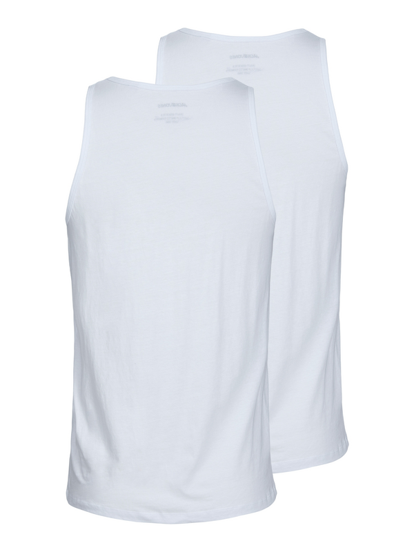 Débardeur  de Jack & Jones - JACBASIC NOOS - Lot de 2 Débardeurs - S à XXL - pour Homme - blanc - jack & jones - View 2