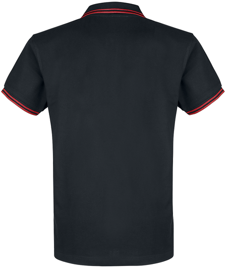 Polo  de Atticus - Classic Tipped - S à 3XL - pour Homme - noir - Atticus - View 2