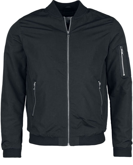 Bomber  de Jack & Jones - JJERUSH NOOS - Veste Bomber - M à XXL - pour Homme - noir - jack & jones
