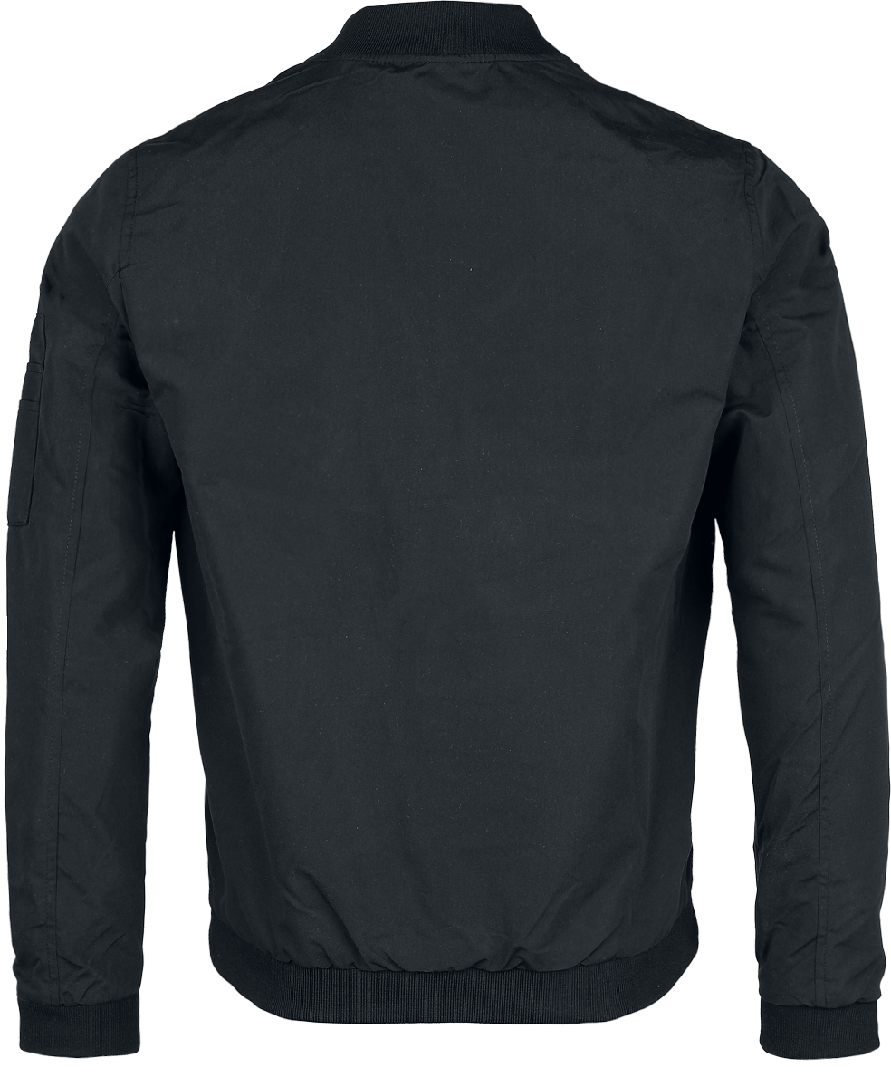 Bomber  de Jack & Jones - JJERUSH NOOS - Veste Bomber - M à XXL - pour Homme - noir - jack & jones - View 2