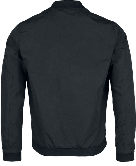 Bomber  de Jack & Jones - JJERUSH NOOS - Veste Bomber - M à XXL - pour Homme - noir - jack & jones - View 2