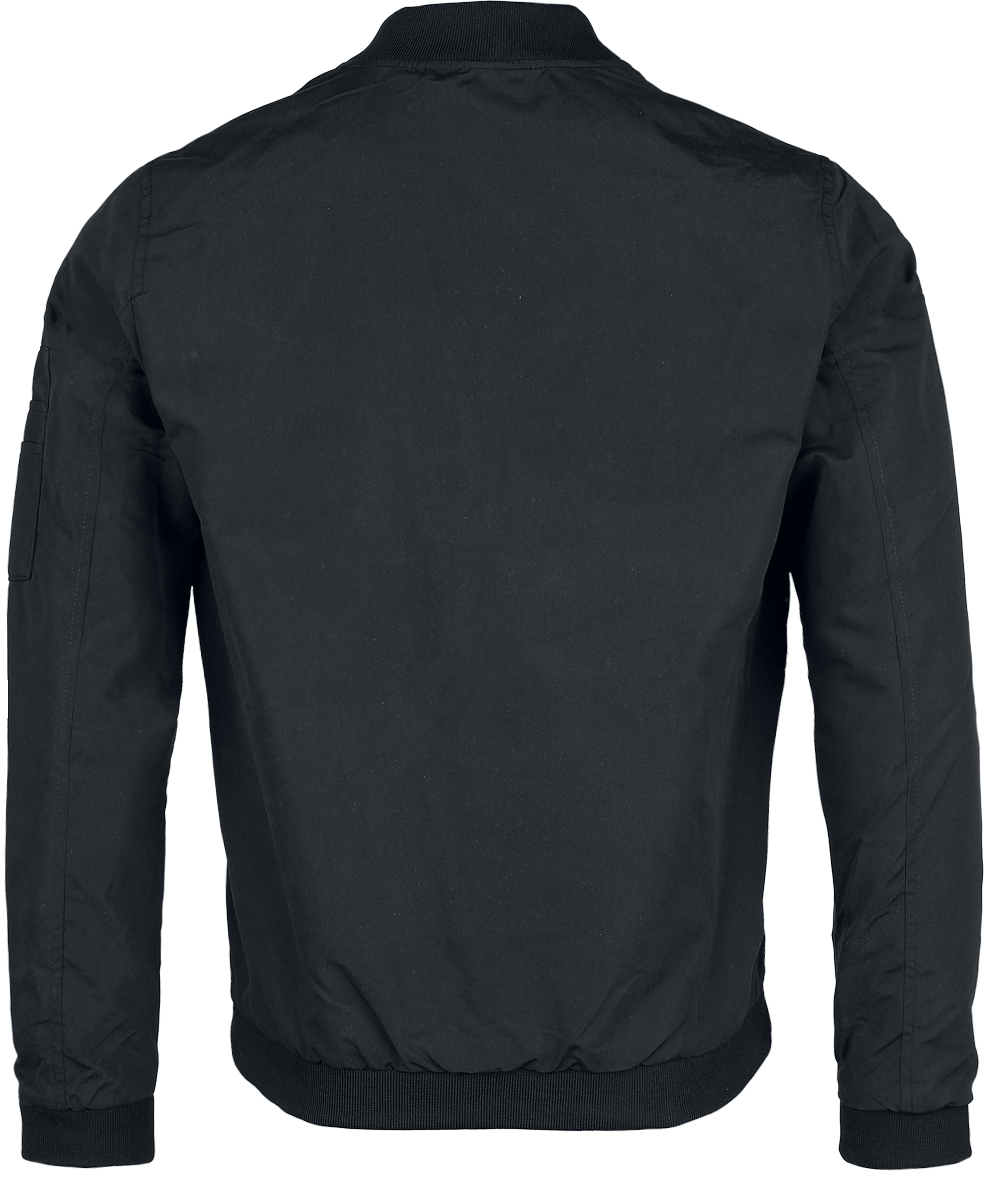 Bomber  de Jack & Jones - JJERUSH NOOS - Veste Bomber - S à XXL - pour Homme - noir - jack & jones - View 2