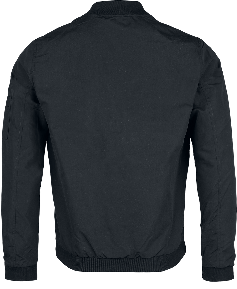 Bomber  de Jack & Jones - JJERUSH NOOS - Veste Bomber - S à XXL - pour Homme - noir - jack & jones - View 2