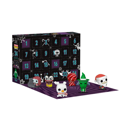 Calendrier de l'Avent Disney de L'Étrange Noël De Monsieur Jack - L'Étrange Noël de Monsieur Jack - Pocket Pop! - Calendrier Décompte - pour Unisexe - Standard - L'Étrange Noël De Monsieur Jack - View 2