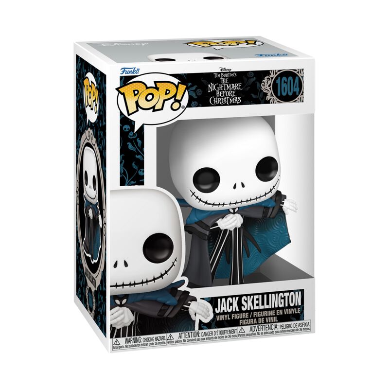 L'Étrange Noël De Monsieur Jack - Jack Skellington - Funko Pop! n°1604 - Funko Pop! - Funko Shop Europe - L'Étrange Noël De Monsieur Jack