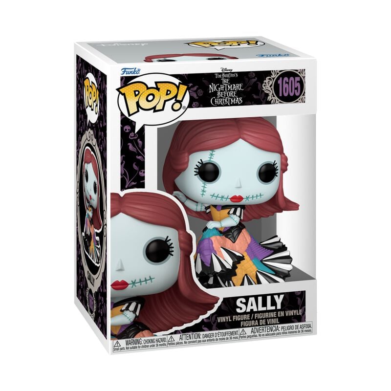L'Étrange Noël De Monsieur Jack - Sally - Funko Pop! n°1605 - Funko Pop! - Funko Shop Europe - L'Étrange Noël De Monsieur Jack