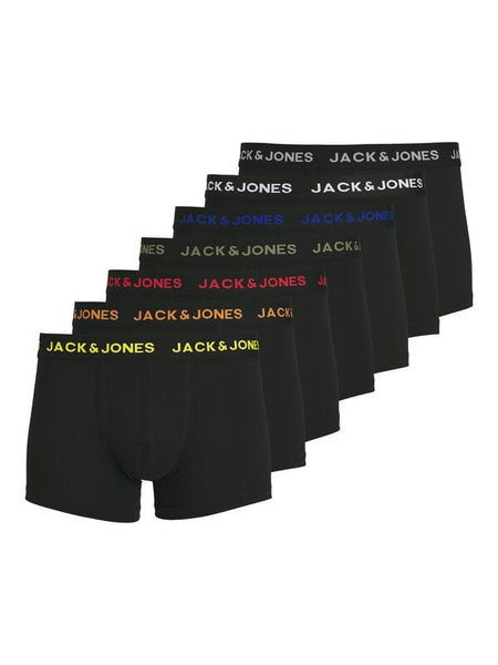 Boxer  de Jack & Jones - JACBASIC NOOS - Lot de 3 Caleçons - S à XL - pour Homme - noir - jack & jones