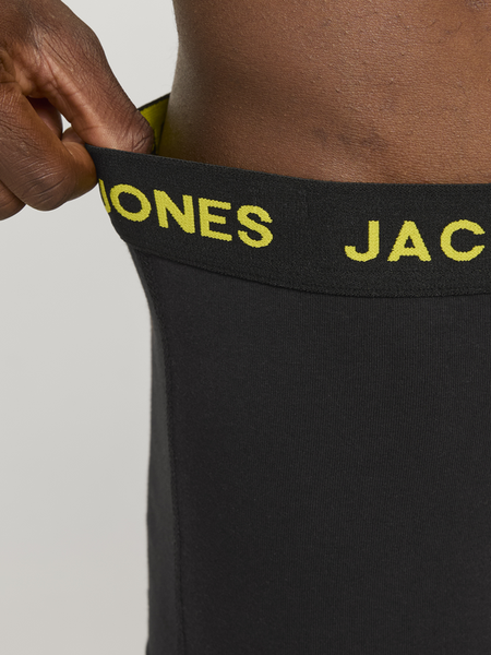 Boxer  de Jack & Jones - JACBASIC NOOS - Lot de 3 Caleçons - S à XL - pour Homme - noir - jack & jones - View 2