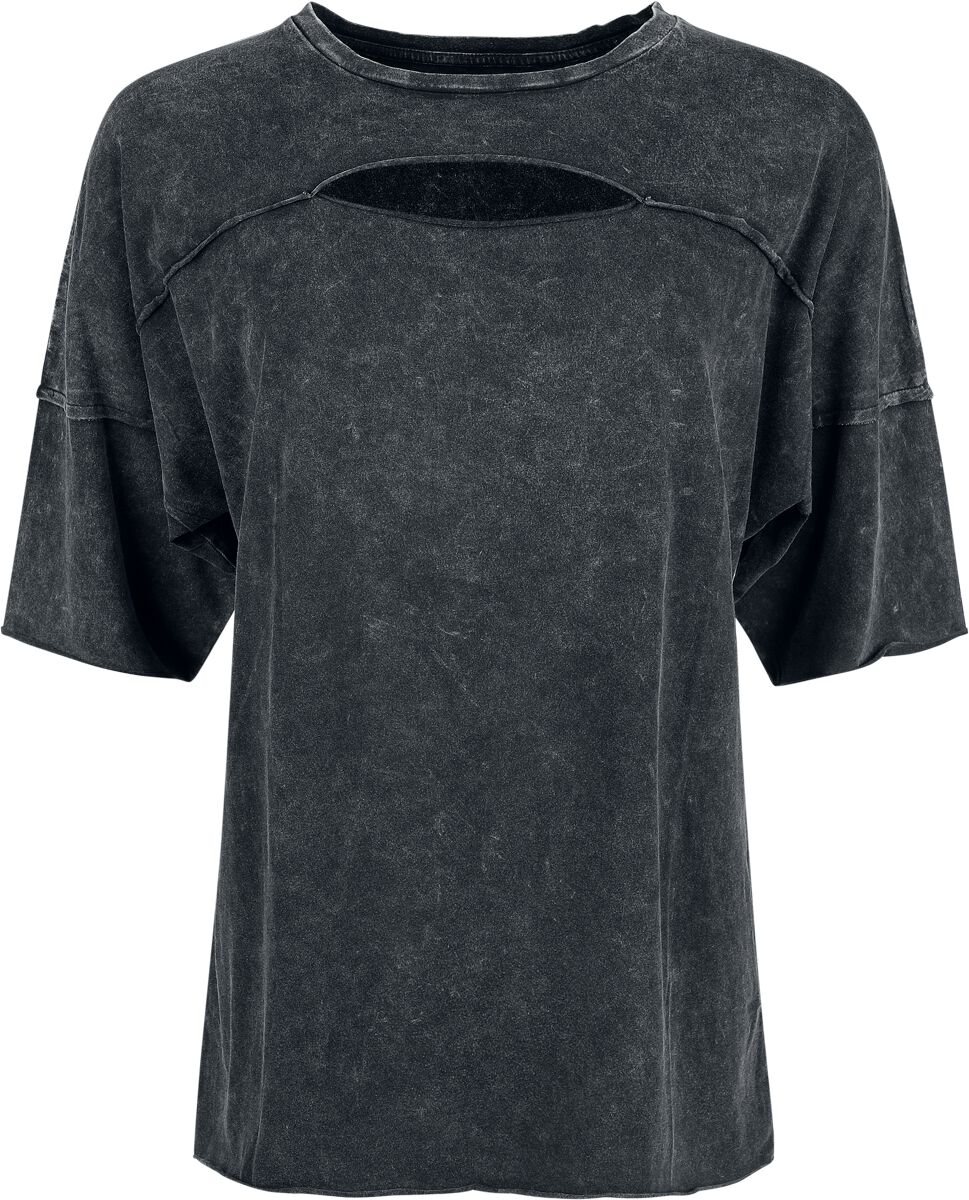 T-Shirt Manches courtes  de Black Premium by EMP - Celtic fine lines - M à XXL - pour Femme - noir - Black Premium by EMP
