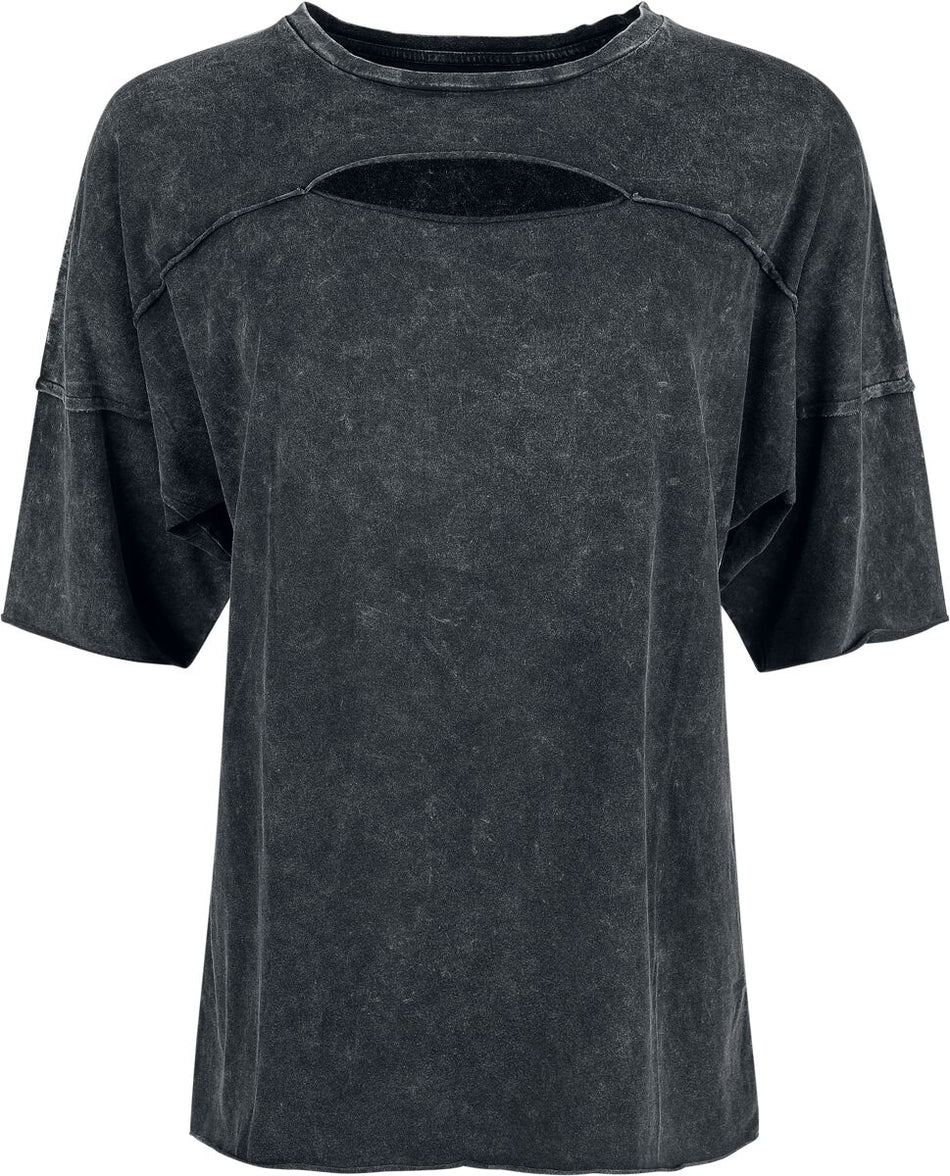 T-Shirt Manches courtes  de Black Premium by EMP - Celtic fine lines - M à XXL - pour Femme - noir - Black Premium by EMP