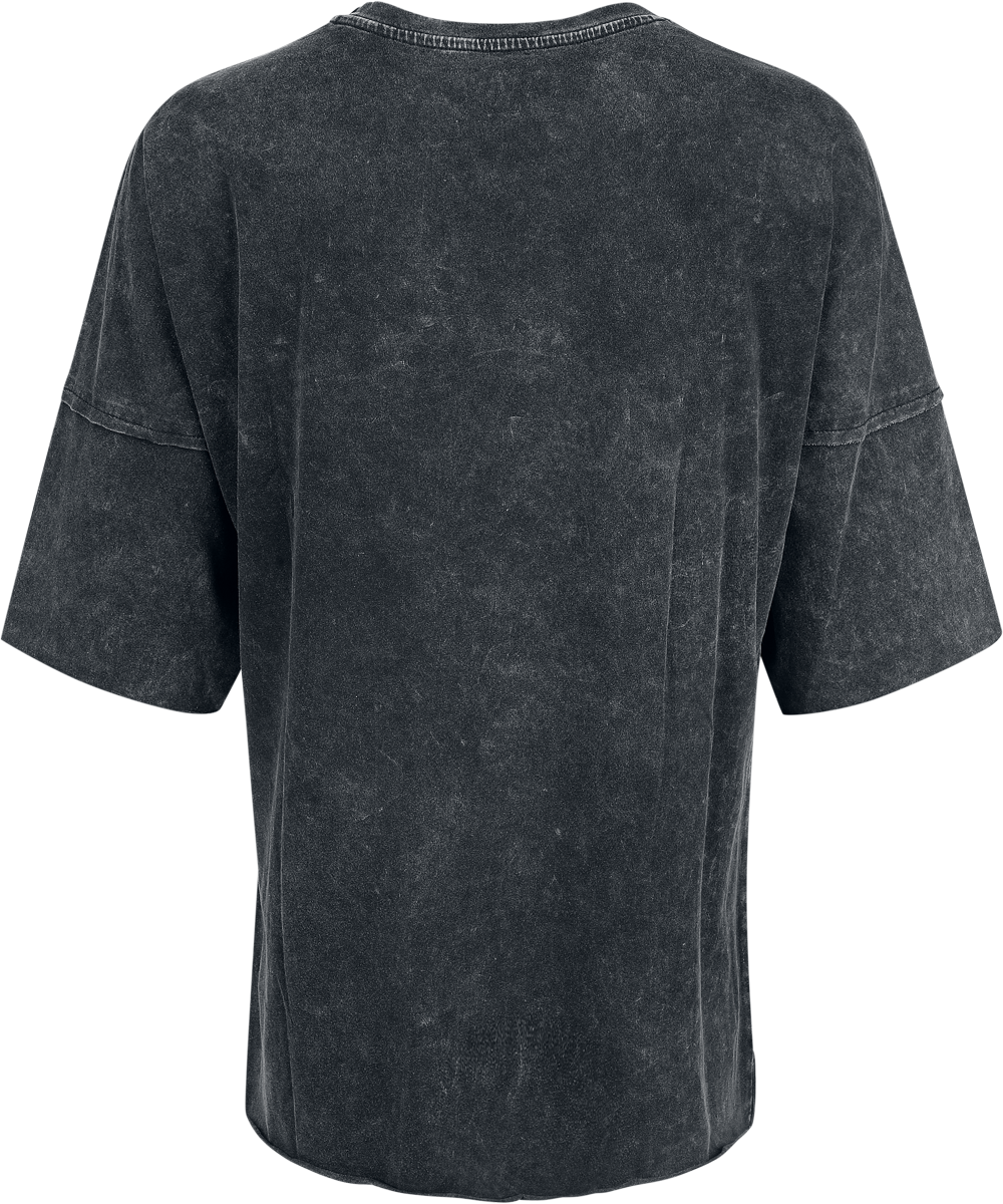 T-Shirt Manches courtes  de Black Premium by EMP - Celtic fine lines - M à XXL - pour Femme - noir - Black Premium by EMP - View 2
