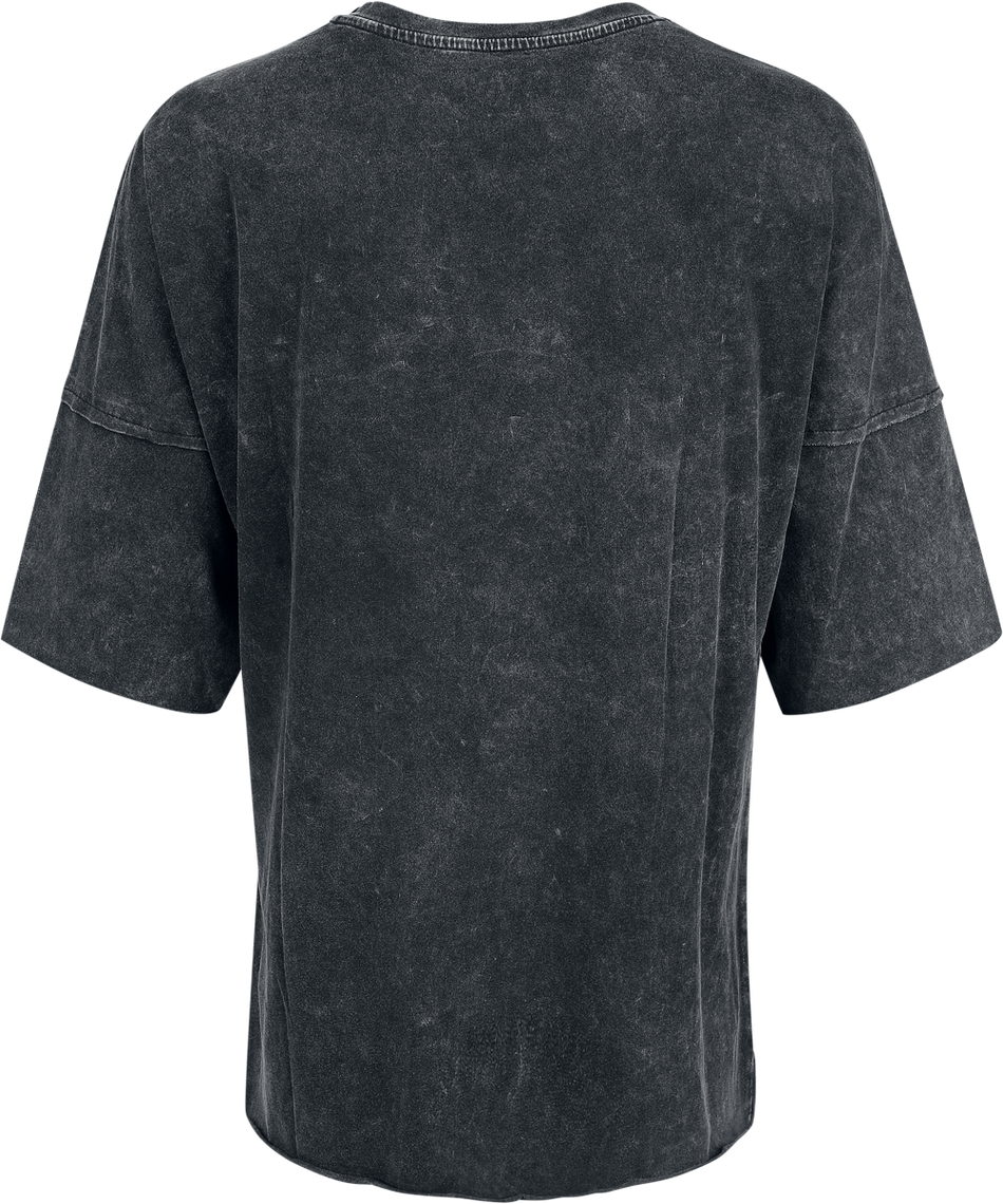 T-Shirt Manches courtes  de Black Premium by EMP - Celtic fine lines - M à XXL - pour Femme - noir - Black Premium by EMP - View 2